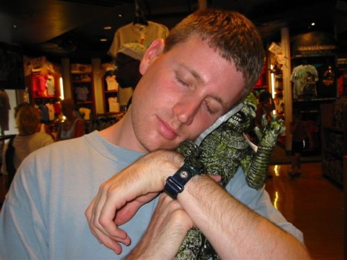 aaaahhh. Sleepy time for Scott.